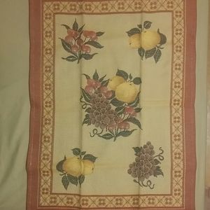 Italy kitchen towel or tea towel